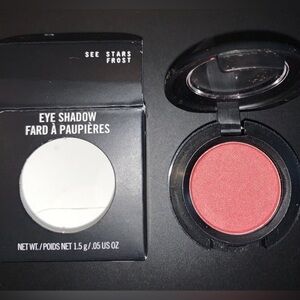 MAC Eye Shadow SEE STARS FROST ~ FULL SIZE / NEW IN BOX
